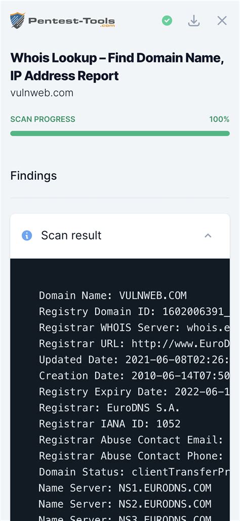 Whois Lookup .
